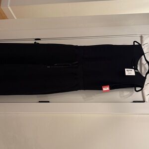 SPANX Air Essentials Classic Black Jumpsuit